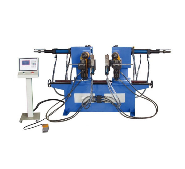 全油壓自動(dòng)雙頭彎管機(jī)