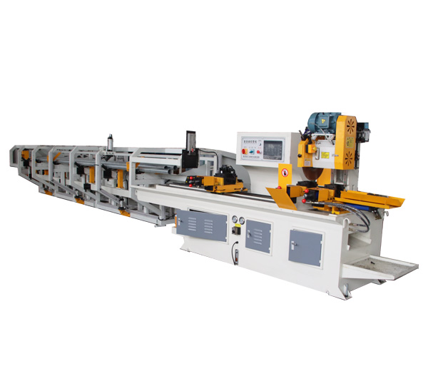 全自動(dòng)切管機(jī)生產(chǎn)線