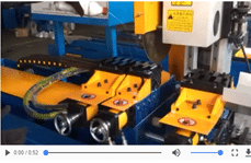 350全自動切管機切管視頻